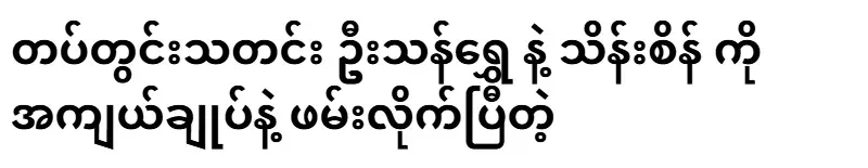 Army News U Than Shwe and Thein Sein have been arrested under house arrest