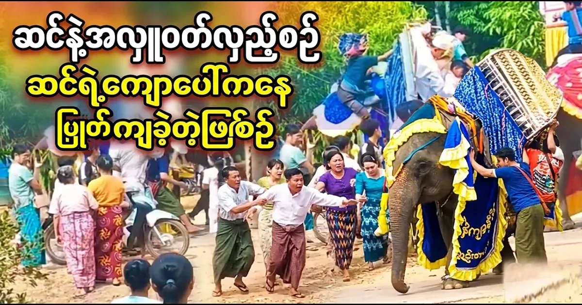 They are again, this time they fell off the elephant