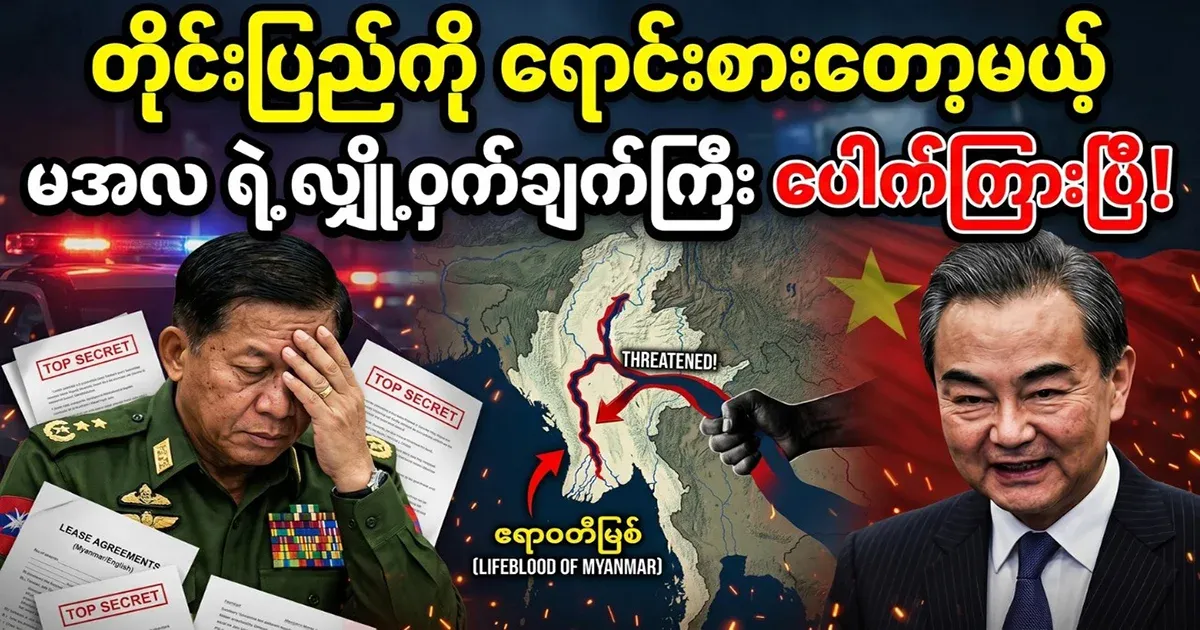 The secret of Maal, who is about to sell the country, is leaked