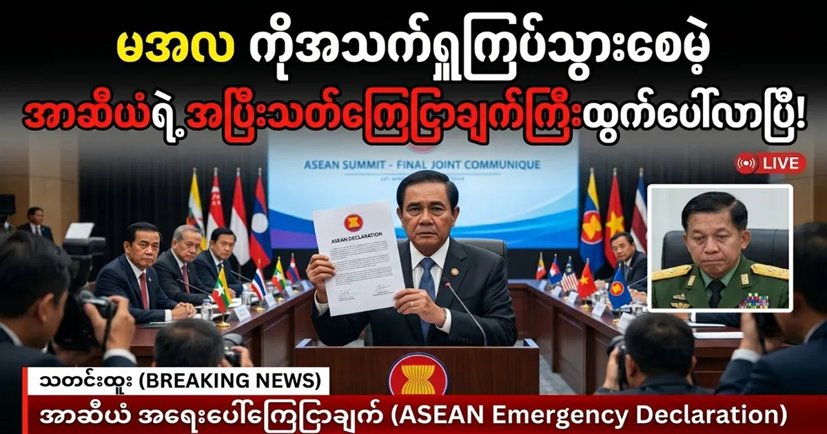 ASEAN's big announcement has been made.