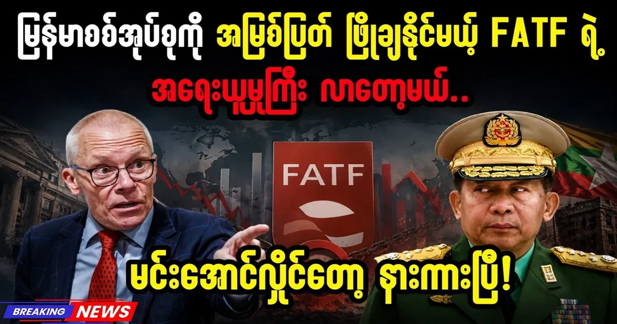 There is no way out for Min Aung Hlaing.
