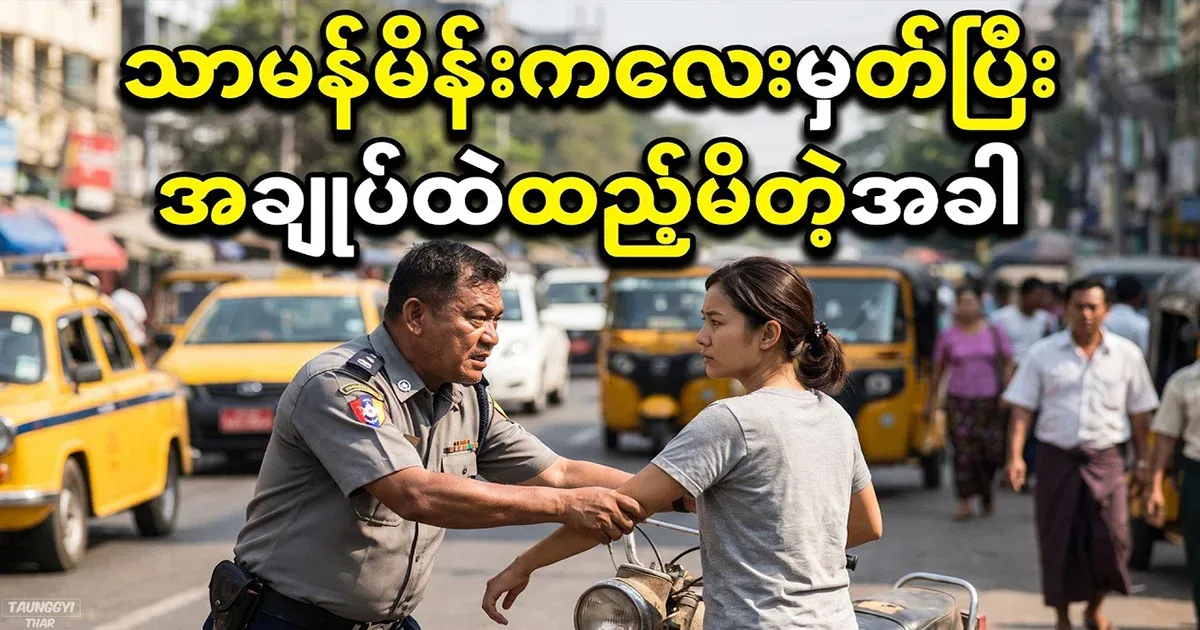 The camp commander who was arrested without knowing he was a superior officer