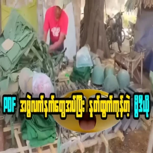 Video file of revolutionary groups resigning