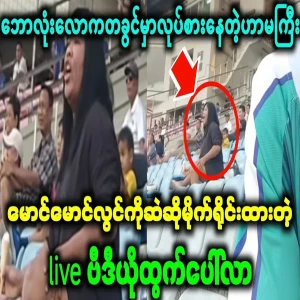 The old lady who got Maung Maung Lwin banned for 6 months