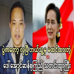 Aung San Suu Kyi news that nobody thought