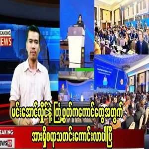 There is good news for Min Aung Hlaing and the rhinoceros