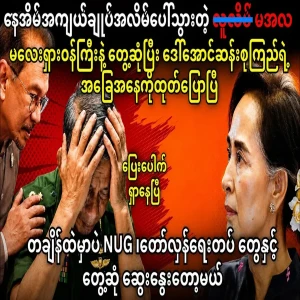 Min Aung Hlaing's are all revealed
