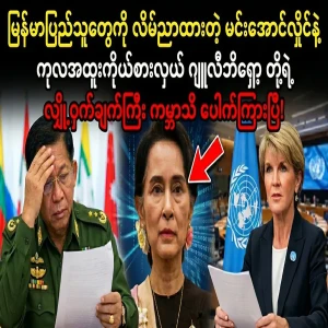 UN Special Representative Julie Bishop's big secret has been leaked