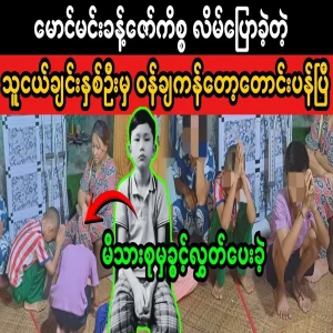 Two friends of Maung Min Nakh Zaw's case