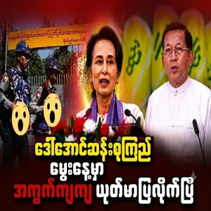 Daw Aung San Suu Kyi's birthday was well done
