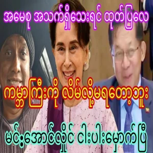 Min Aung Hlaing can no longer lie to the world