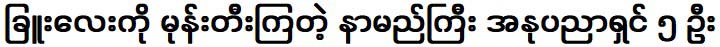 5 ศิลปินดังแห่งบ้านชูเล