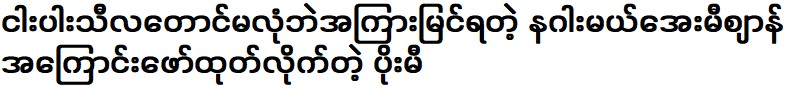 โพเอมีรู้เรื่องของอาย มิเซียน มังกรที่มองเห็นได้แม้ไม่มีแม้แ