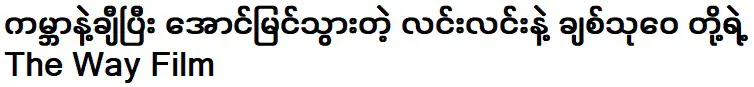 ภาพยนตร์ ทาง ของ ลิน ลิน ซึ่งประสบความสำเร็จไปทั่วโลก