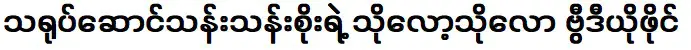 ไฟล์วีดีโอของนักแสดง ทัน ทัน โซ