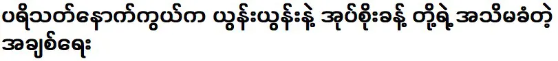 เรื่องรัก ๆ ใคร่ ๆ ที่ไม่มีใครรู้จักระหว่างยุนยุนและรูโซกักเบื้องหลังผู้ชม