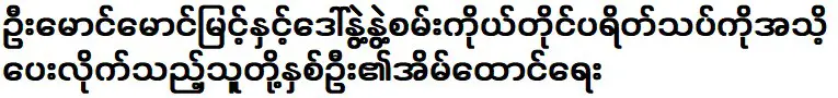 ยูหม่องหม่องมิ้นต์และดาวหนูหนูตรีแจ้งราคาเอง