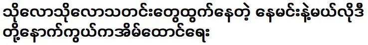 นามินและเมโลดี้ที่กำลังตกข่าว