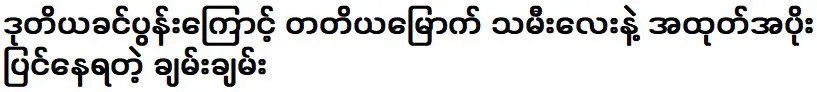 ชานชานที่ต้องดิ้นรนกับลูกสาวคนที่สามเนื่องจากมีสามีคนที่สอง