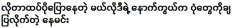 เนมินโชว์ภาพเบื้องหลังเมโลดี้ให้ฉันดูมากขึ้นเรื่อยๆ