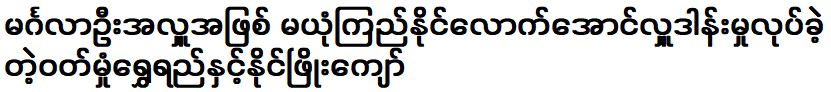 ภูซองชเวจอ และนายเพียวจ่อ ผู้บริจาคเงินอย่างไม่น่าเชื่อ