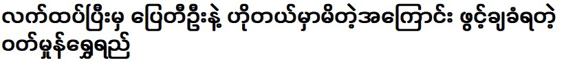 ปุซซอง ชเว ซา ผู้เปิดใจเรื่องการทำหนังร่วมกับ ปาย ตี อู