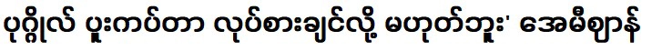 ฉันไม่อยากเป็นเรื่องส่วนตัว เอมี่