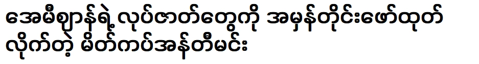 ป้ามินผู้เปิดเผยความจริงเรื่องละครของเอมี่จ้าน