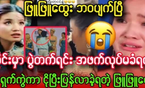 Phyu Phyu Htwe came back crying while attending a party in Thailand. 