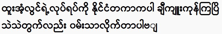 Htoo Ant Lwin's action was praised by the international community