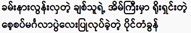 Prince Paing Takhon held a party in a magnificent mansion