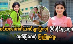 Phyu Phyu Htwe reveals his incredible wealth 