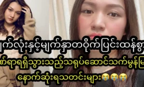 The latest news of actress That Mon Myint's fans that are not yet known 